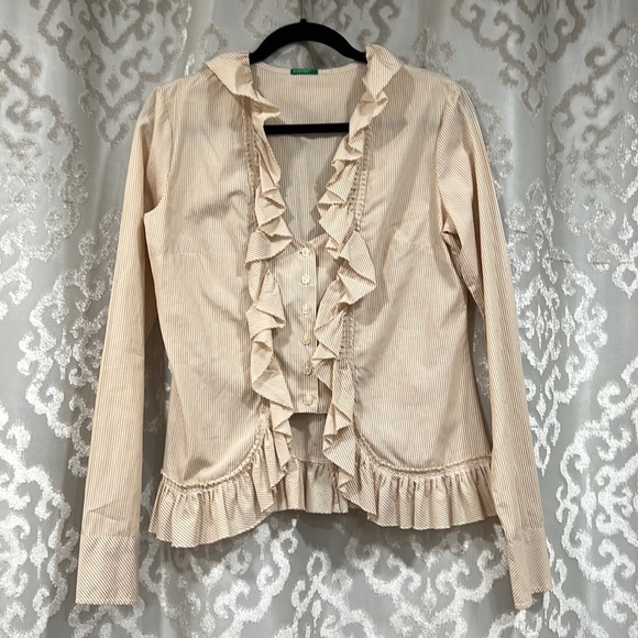 United colors of Benetton button down - Picture 1 of 6